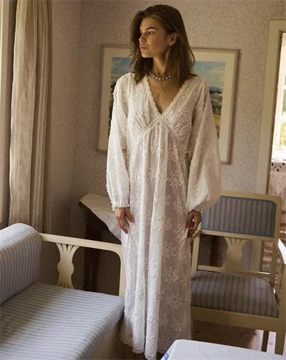 Sissel Edelbo - Delphine Kjole - Off White